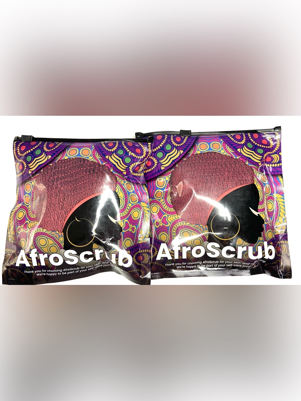 2 Exfoliating Body Scrub Cloth